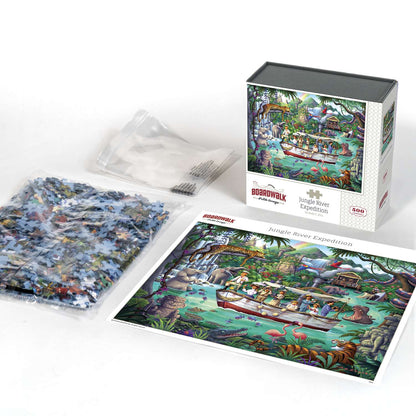 Jungle River Expedition | 500 Piece