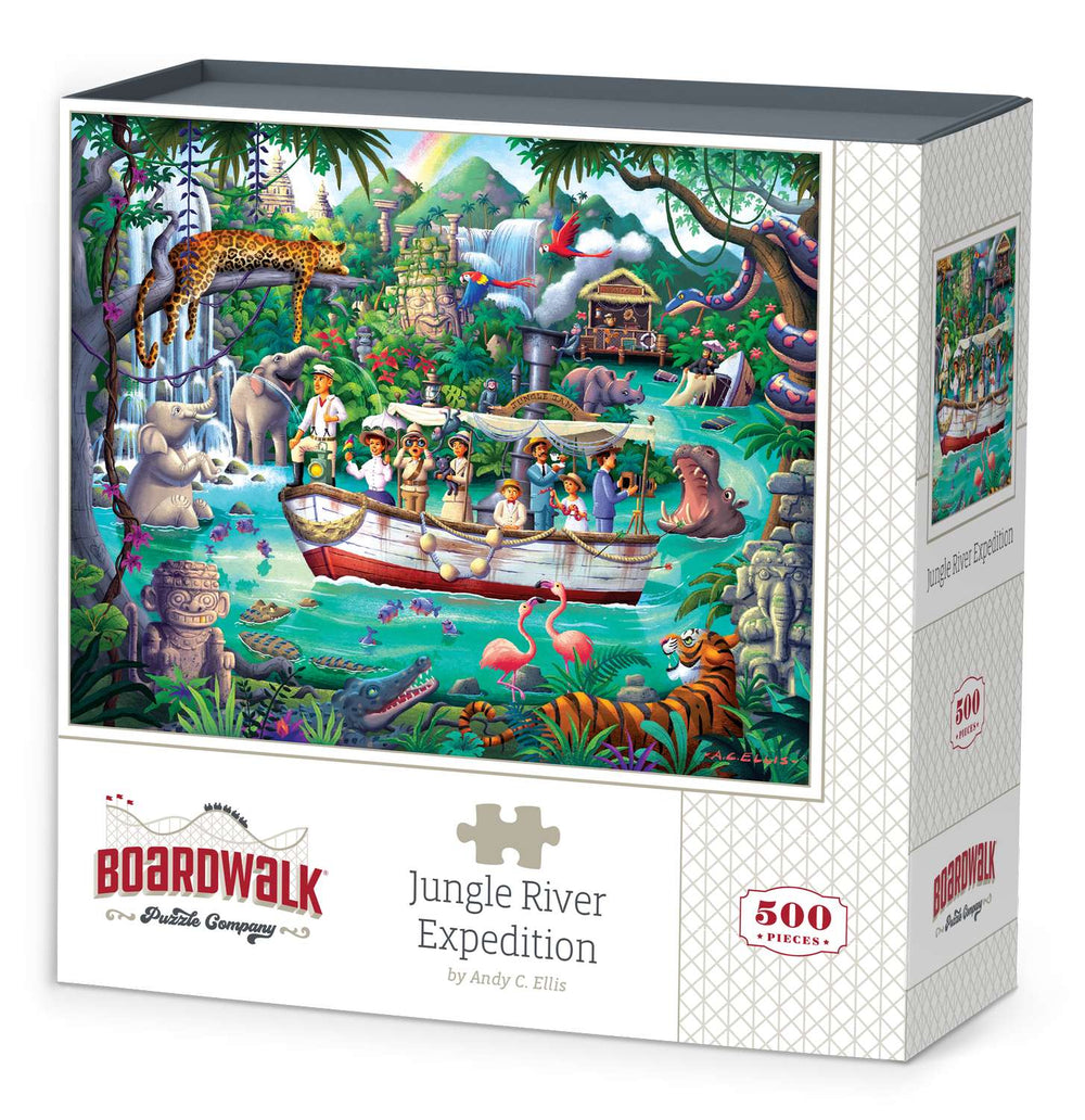 Jungle River Expedition - 500 Piece