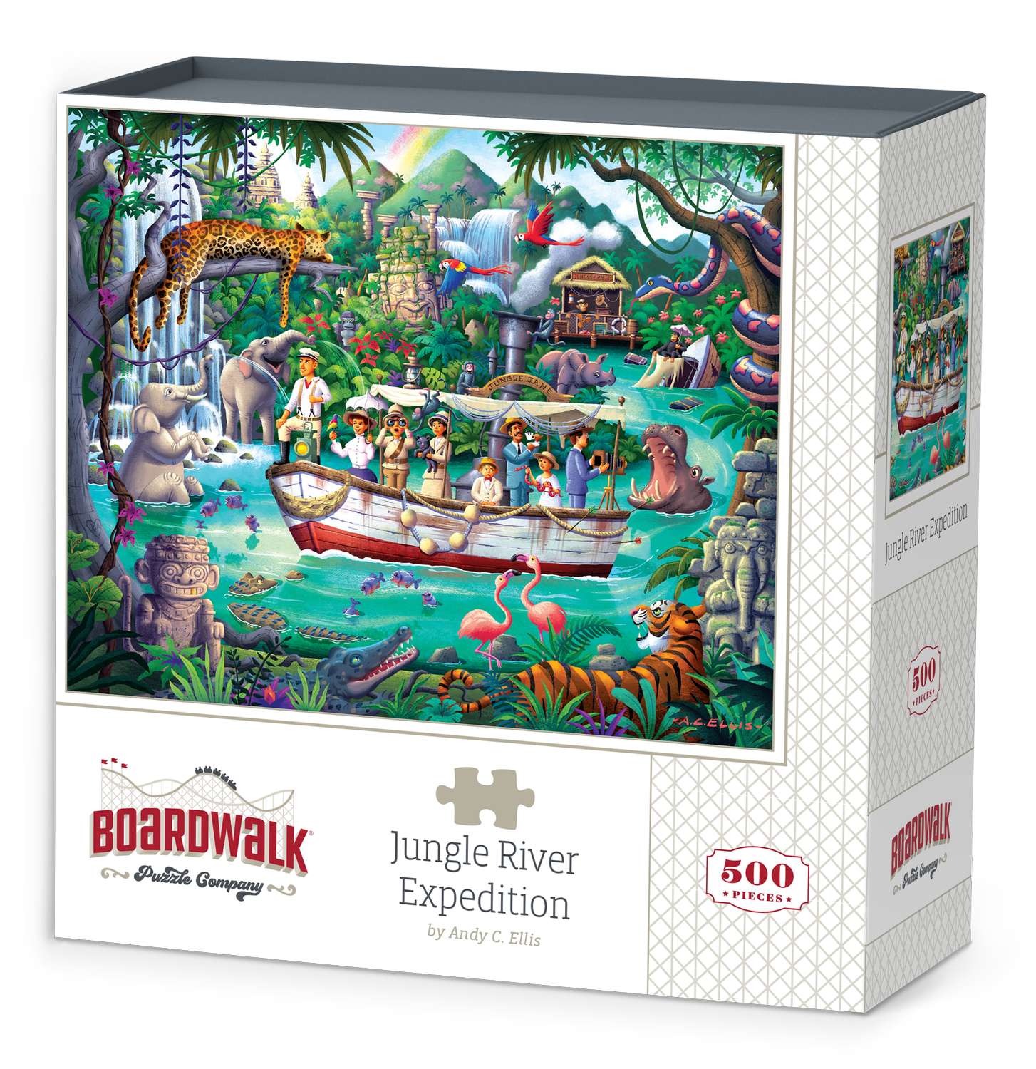 Jungle River Expedition | 500 Piece