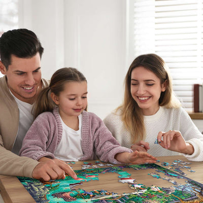 Jungle River Expedition | 500 Piece