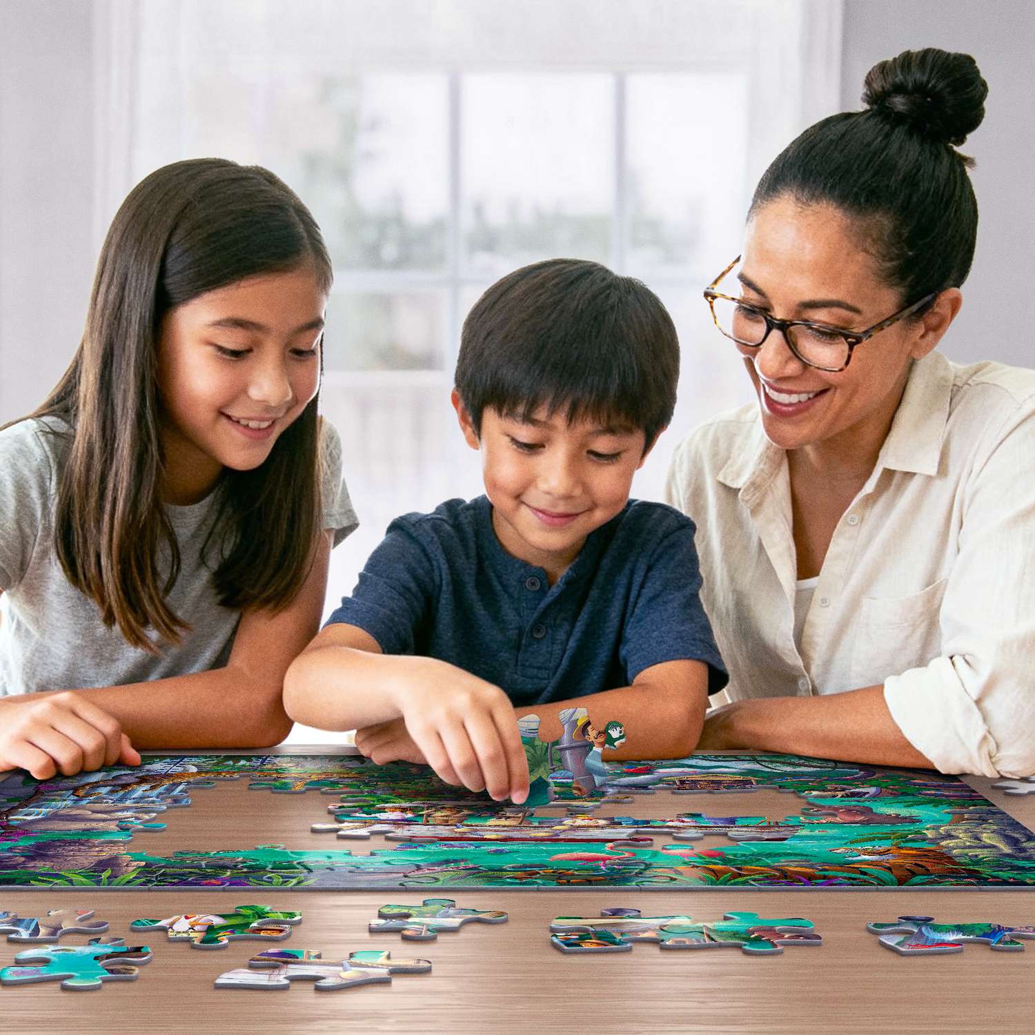 Jungle River Expedition | 100 Piece Boardwalk Jigsaw Puzzle