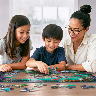 Jungle River Expedition | 100 Piece