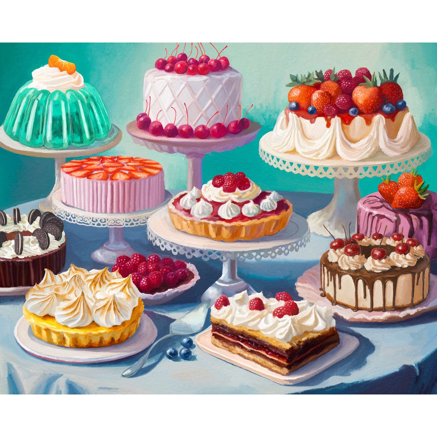 Just Desserts | 500 Piece Speedmaster Jigsaw Puzzle