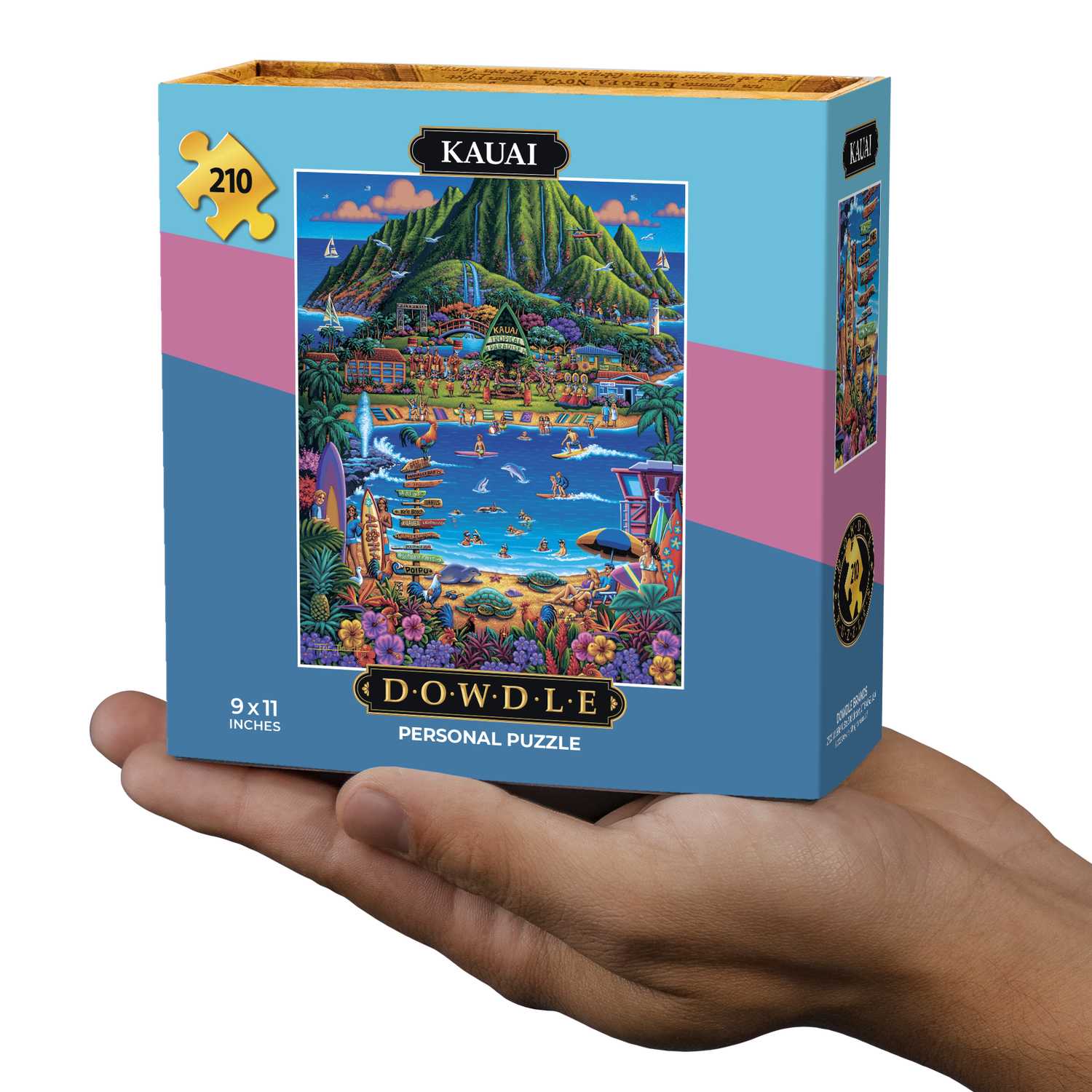Kauai | 210 Piece Personal Puzzle