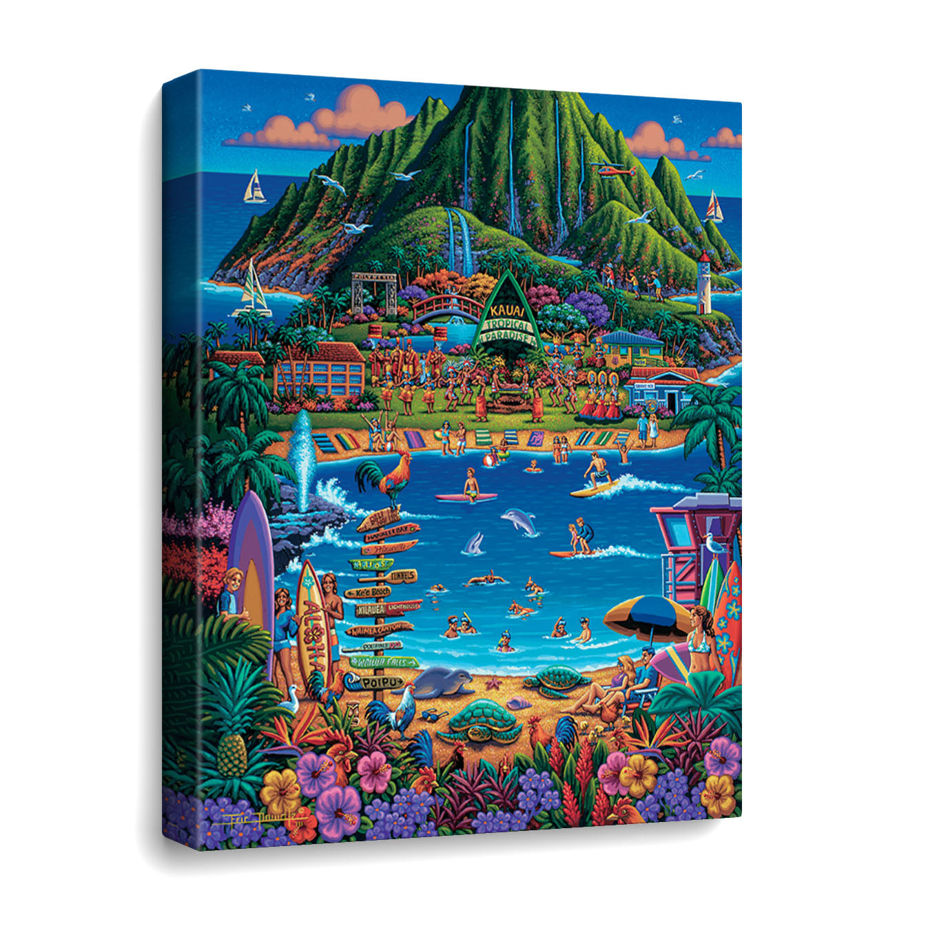 Kauai - Fine Art | Dowdle Folk Art