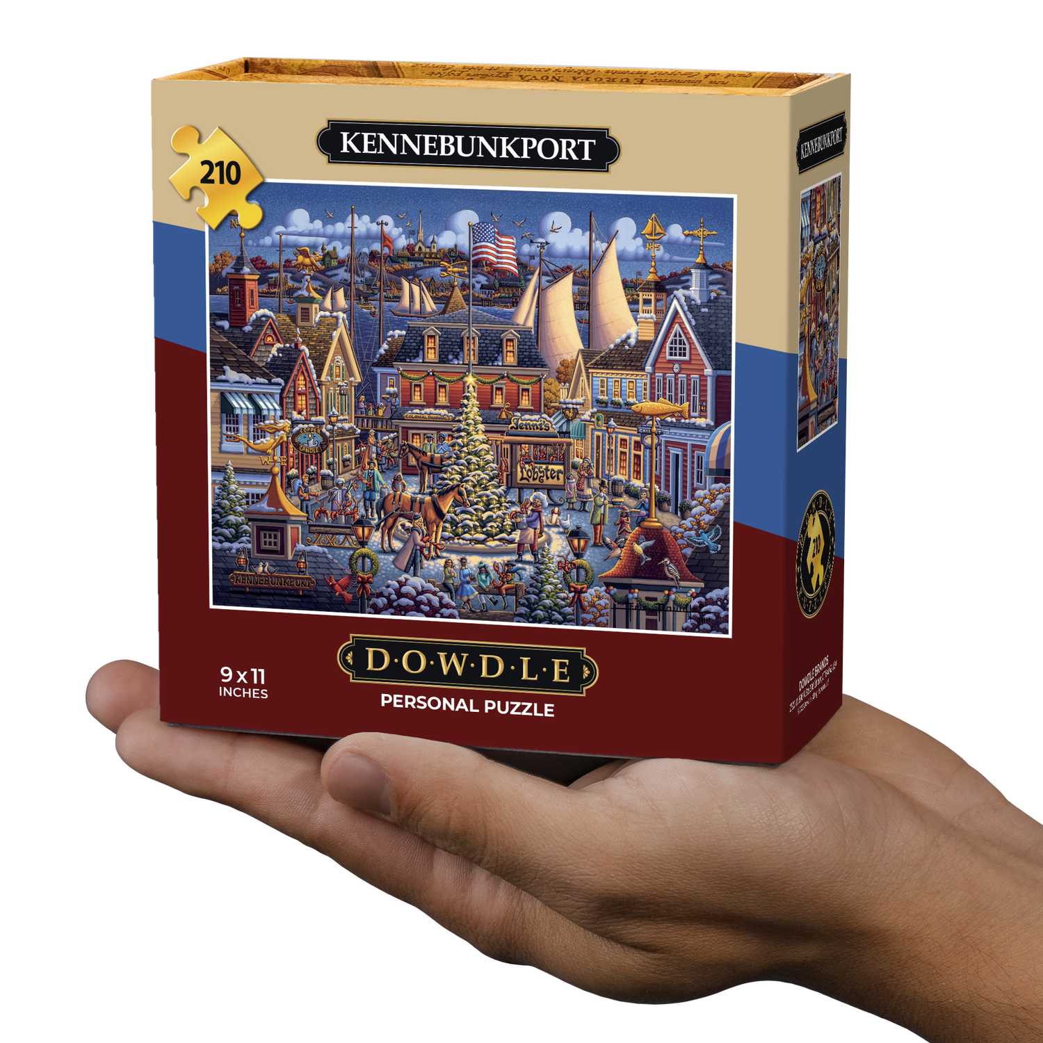 Kennebunkport | 210 Piece Personal Puzzle