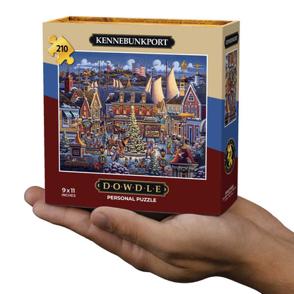 Kennebunkport | 210 Piece Personal Puzzle