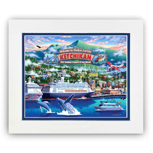 Ketchikan - Boardwalk Fine Art