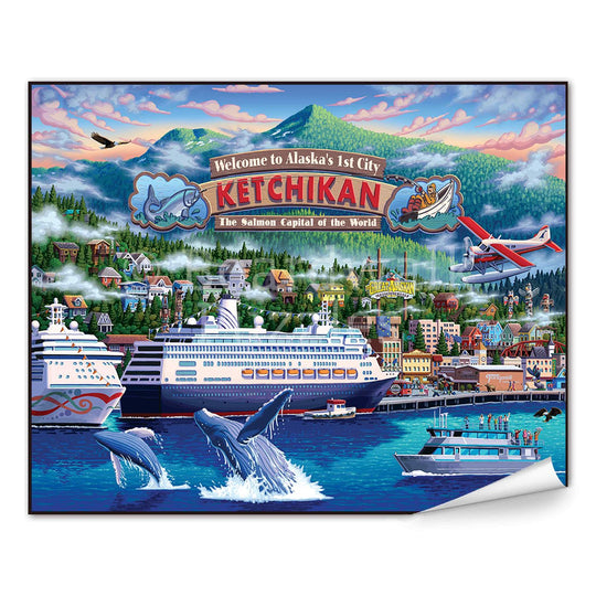 Ketchikan - Boardwalk Fine Art