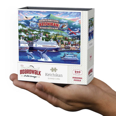 Ketchikan | 210 Piece Personal Puzzle