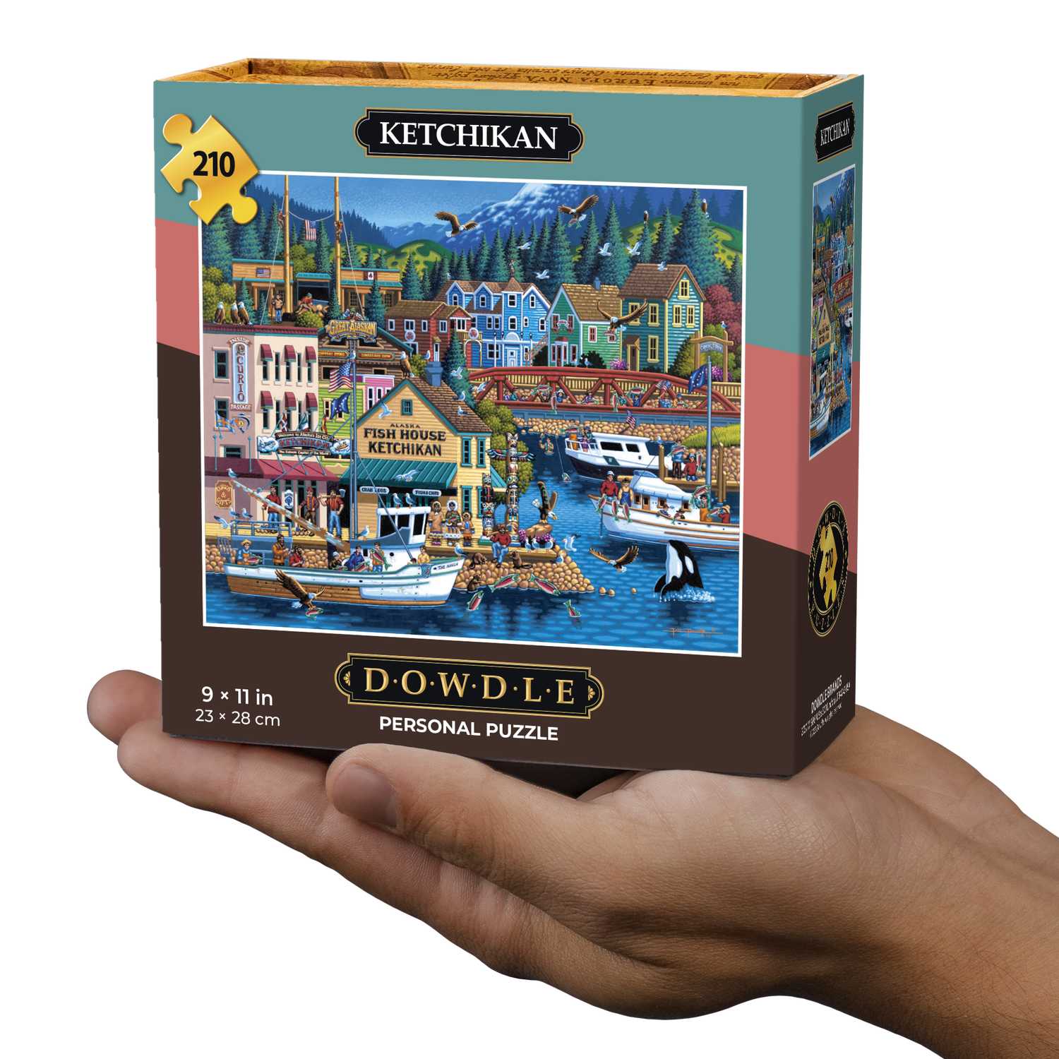 Ketchikan | 210 Piece Personal Puzzle
