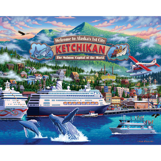 Ketchikan - 1000 Piece