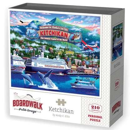 Ketchikan | 210 Piece Personal Puzzle
