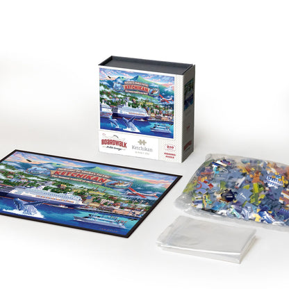 Ketchikan | 210 Piece Personal Puzzle