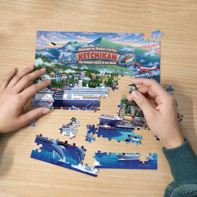 Ketchikan | 210 Piece Personal Puzzle