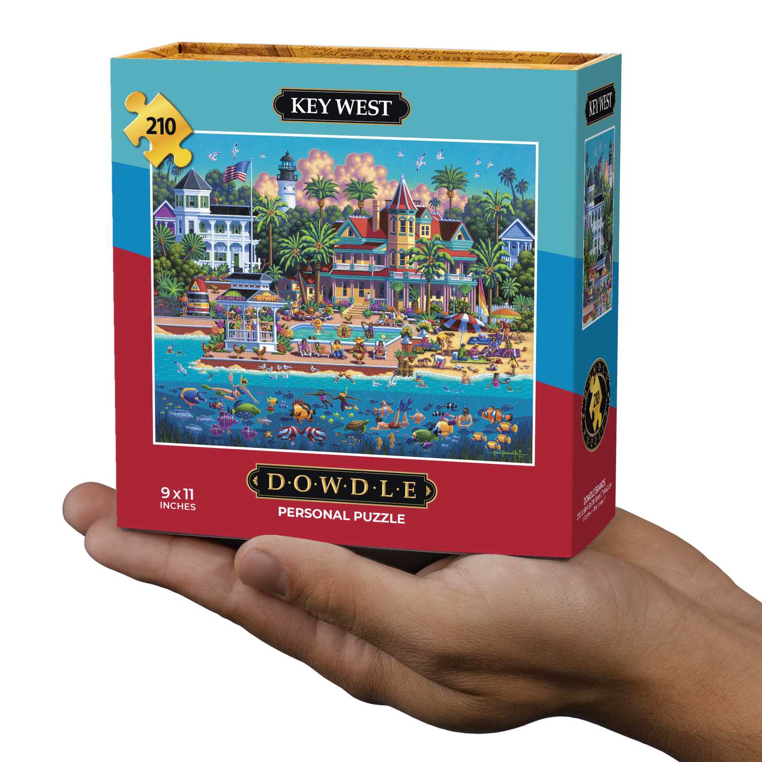 Key West | 210 Piece Personal Puzzle