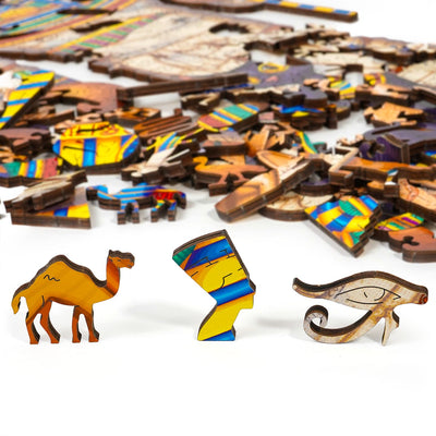 King-Nut Unkommon | Luxury Wood Puzzle