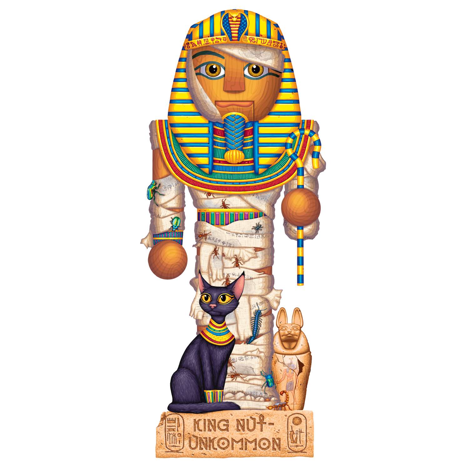 King-Nut Unkommon | Luxury Wood Puzzle