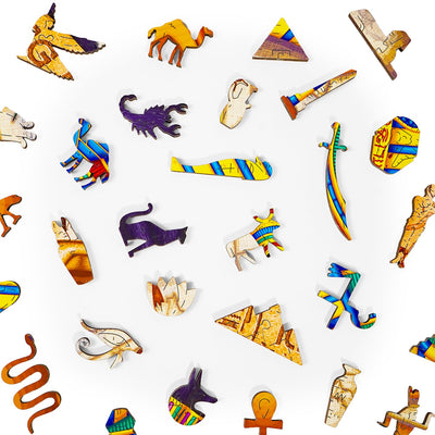 King-Nut Unkommon | Luxury Wood Puzzle