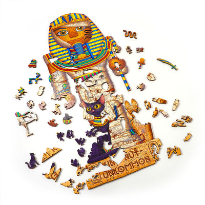 King-Nut Unkommon | Luxury Wood Puzzle