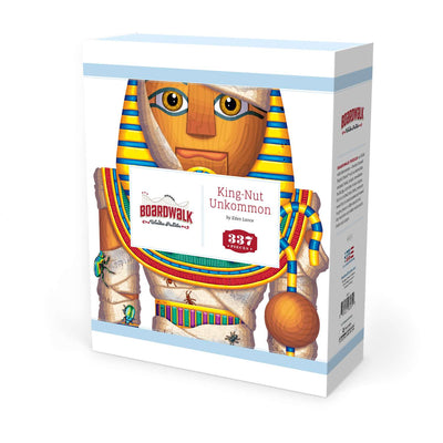 King-Nut Unkommon | Luxury Wood Puzzle