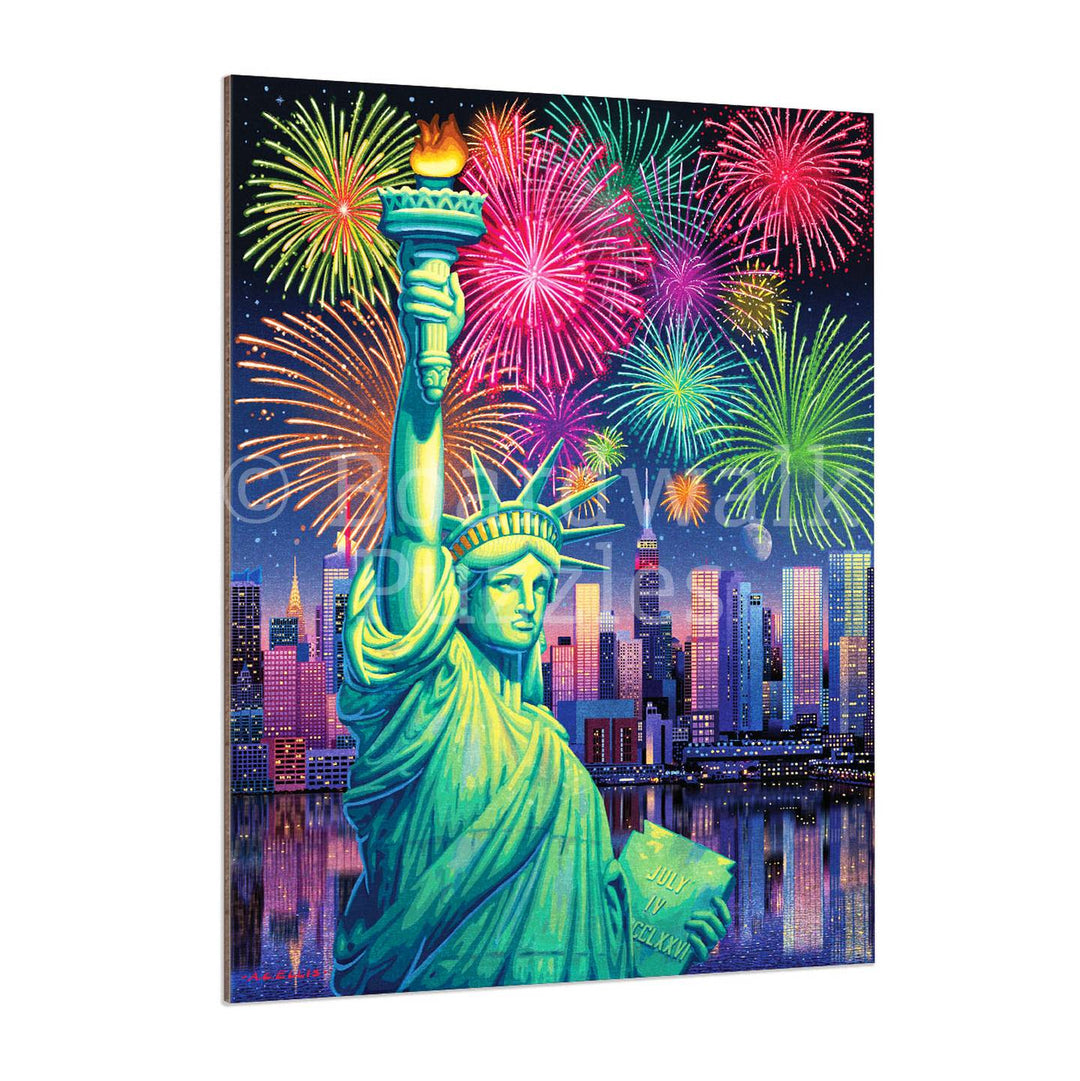 Lady Liberty - Boardwalk Fine Art