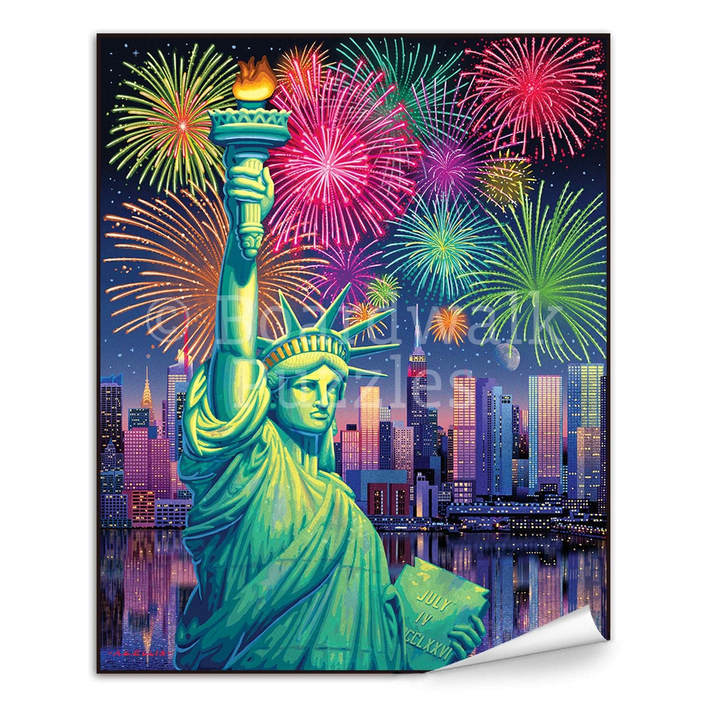 Lady Liberty - Boardwalk Fine Art