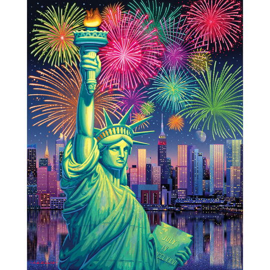 Lady Liberty - 500 Piece