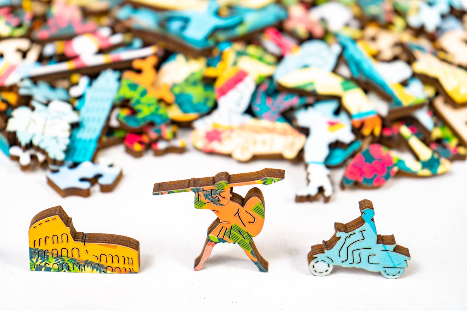Lake Como, Italy | Luxury Wood Puzzle