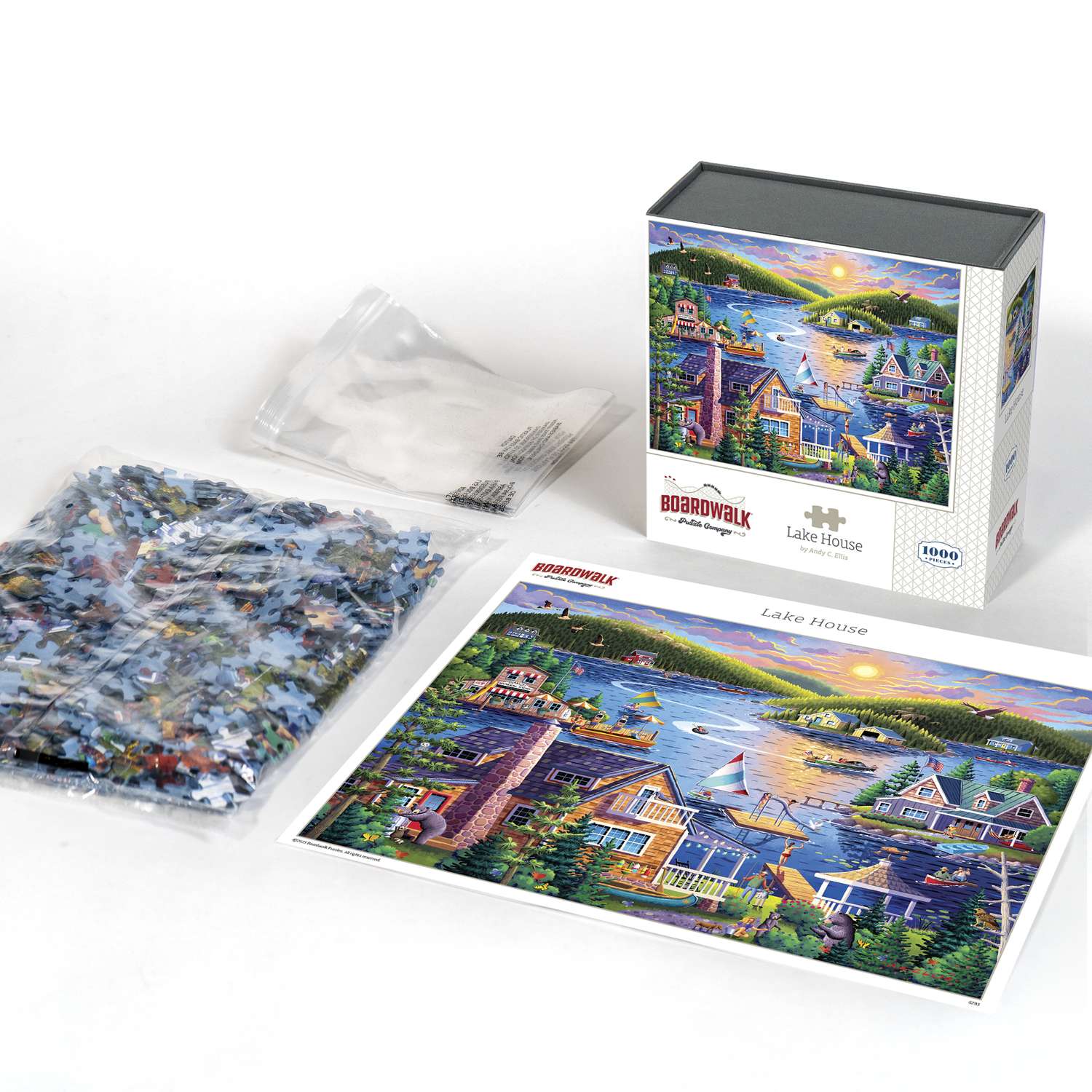 Lake House | 1000 Piece