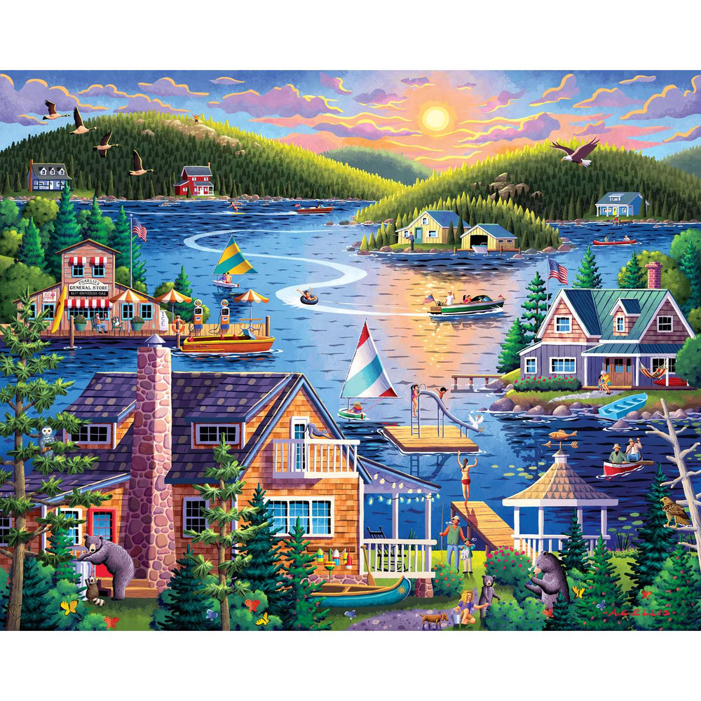 Lake House - Personal Puzzle - 210 Piece