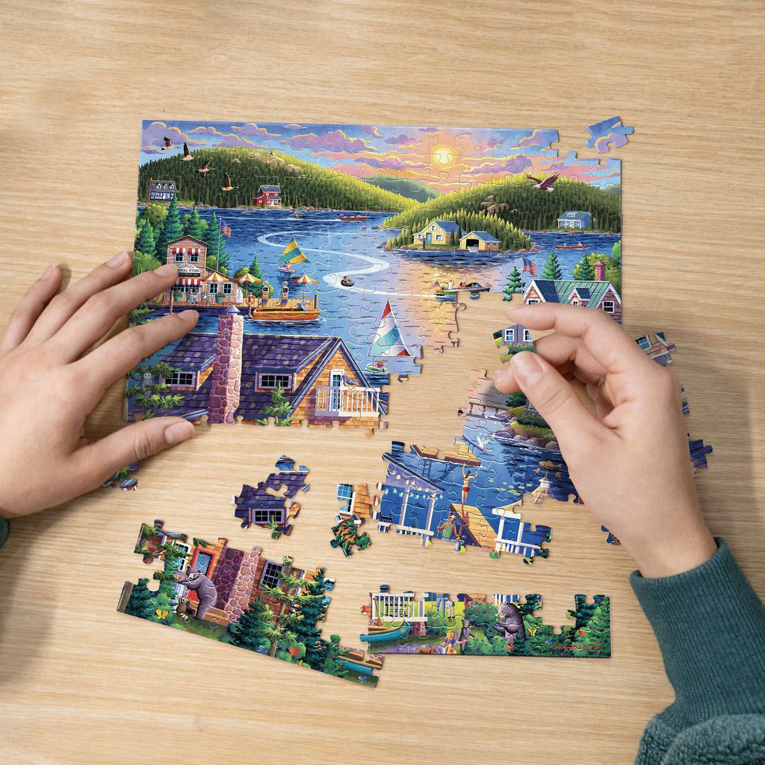 Lake House - Personal Puzzle - 210 Piece