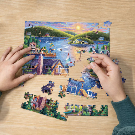Lake House - Personal Puzzle - 210 Piece