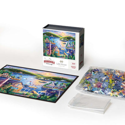 Lake House | 210 Piece Personal Puzzle