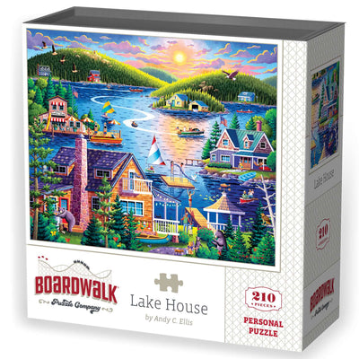 Lake House | 210 Piece Personal Puzzle