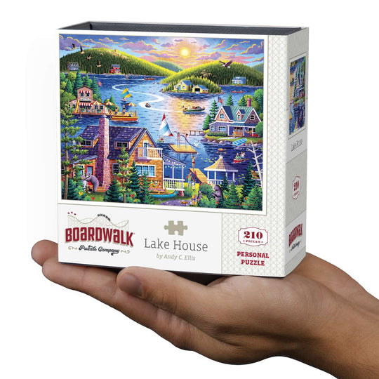 Lake House - Personal Puzzle - 210 Piece