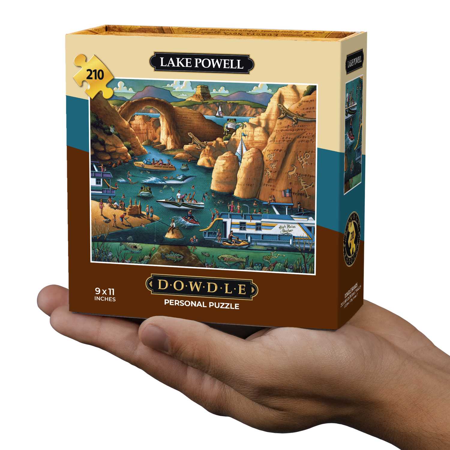 Lake Powell | 210 Piece Personal Puzzle