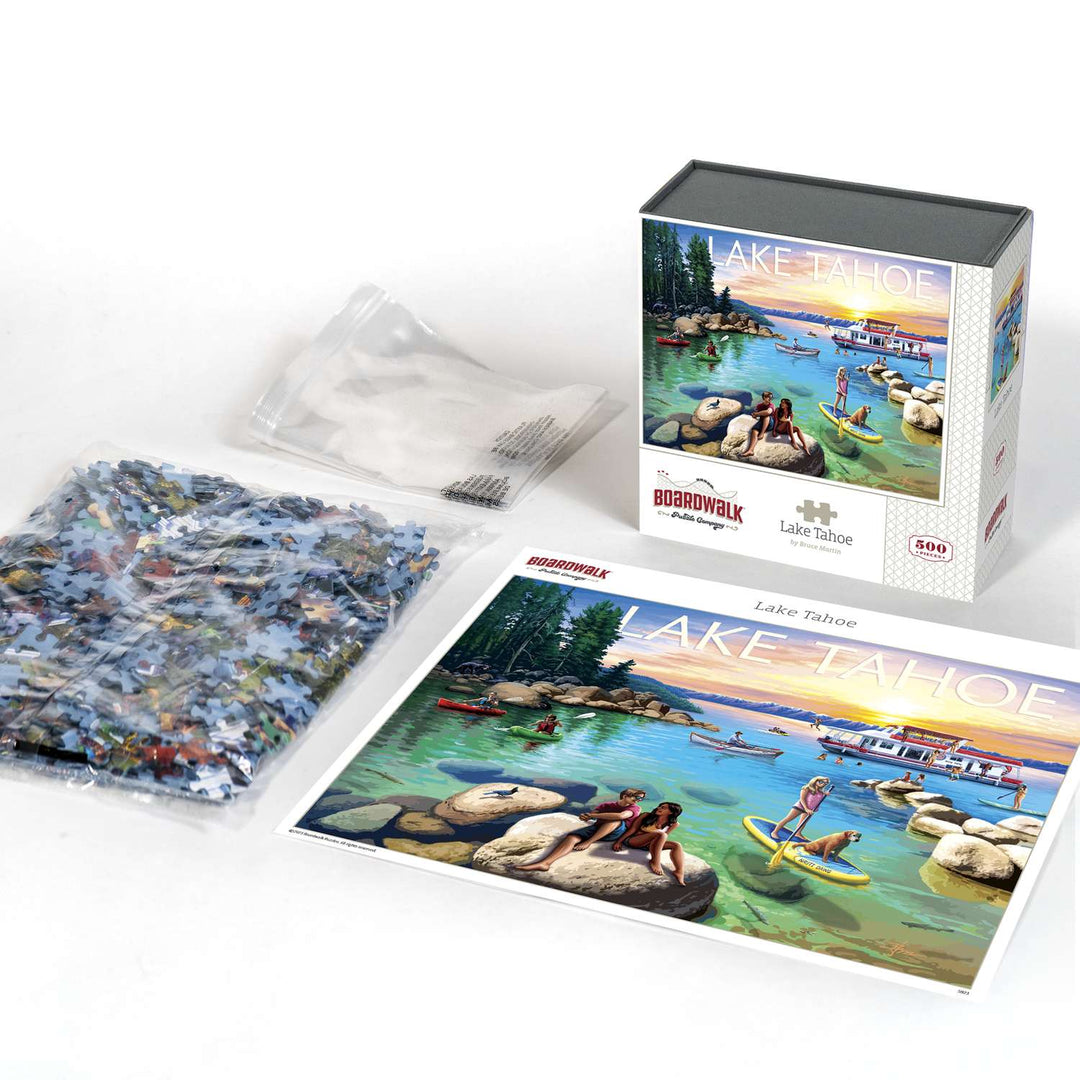 Lake Tahoe - 500 Piece