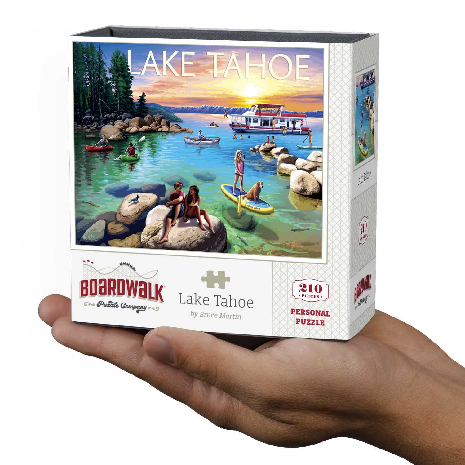 Lake Tahoe | 210 Piece Personal Puzzle