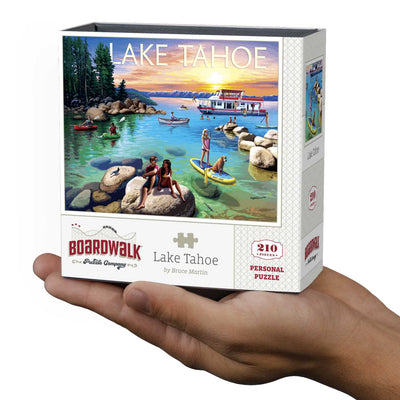 Lake Tahoe | 210 Piece Personal Puzzle