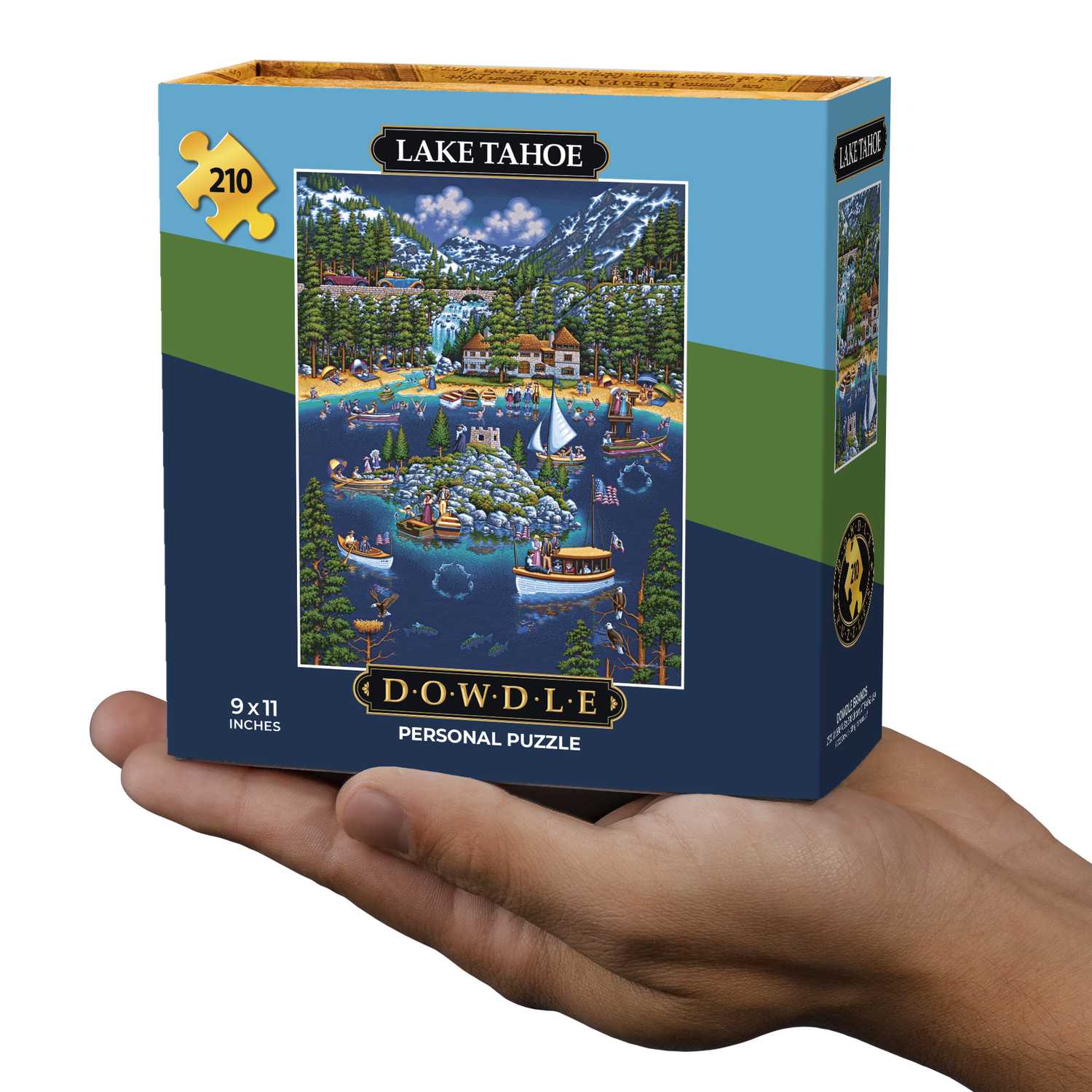 Lake Tahoe | 210 Piece Personal Puzzle