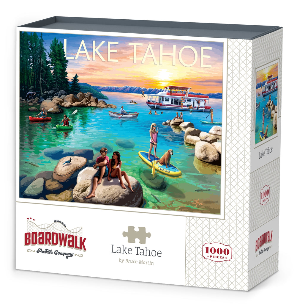 Lake Tahoe - 1000 Piece