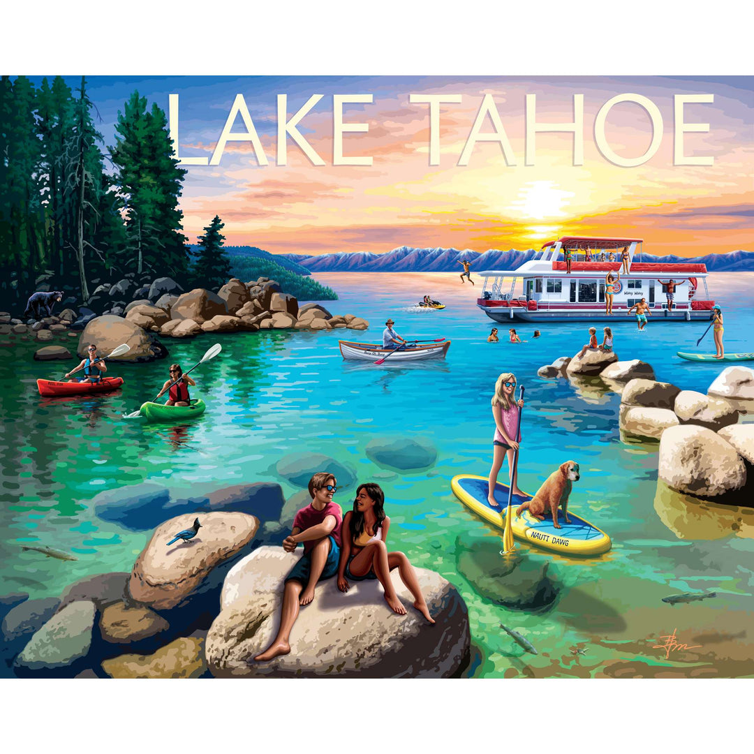 Lake Tahoe - 1000 Piece