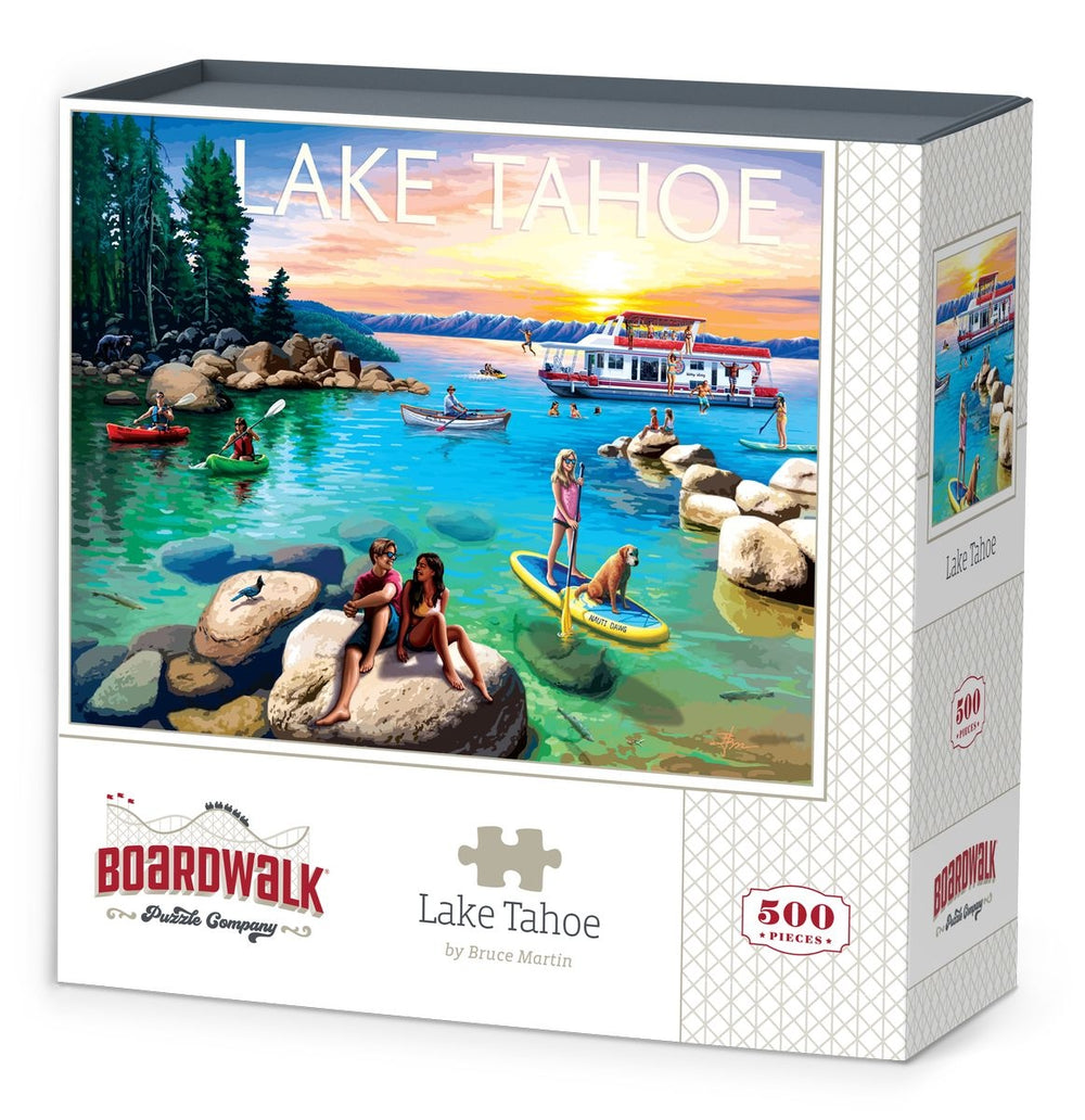 Lake Tahoe - 500 Piece