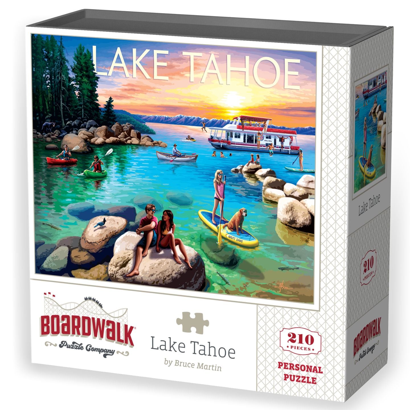 Lake Tahoe | 210 Piece Personal Puzzle