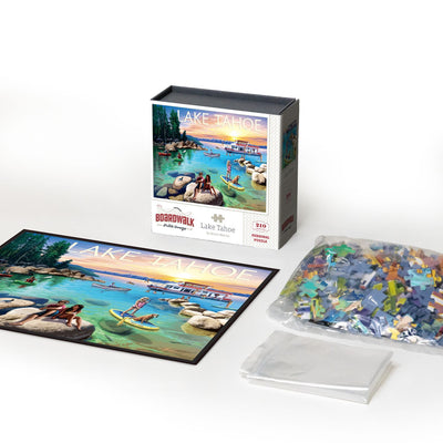 Lake Tahoe | 210 Piece Personal Puzzle