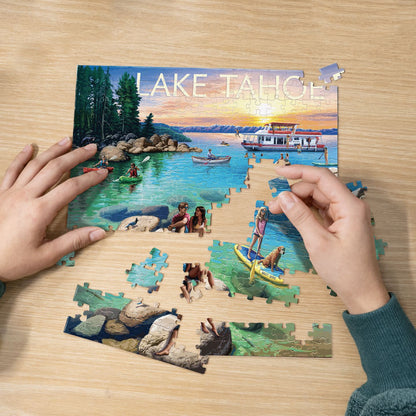Lake Tahoe | 210 Piece Personal Puzzle
