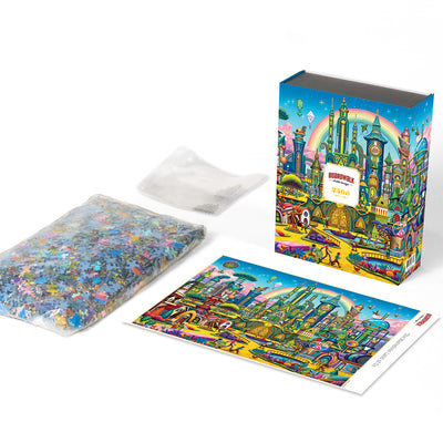 The Marvelous Land of Oz | 2500 Piece Collector's Edition