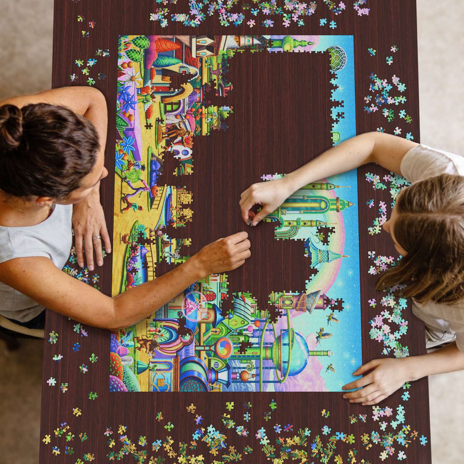The Marvelous Land of Oz | 2500 Piece Collector's Edition