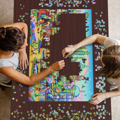 The Marvelous Land of Oz | 2500 Piece Collector's Edition